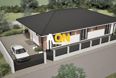 Casă individuală cu 4 camere în Cetate