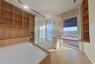 Penthouse confort lux pe 2 nivele, 2 terase panoramice, 4 cam 120mp. - 7