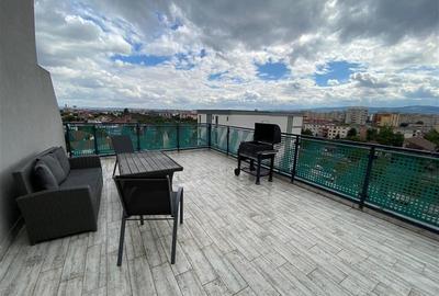 Vanzare apartament 3 camere tip Penthouse zona Kaufland Fabricii Marasti, Cluj-N - 8