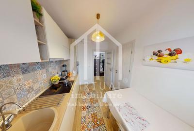 Apartament cu 3 camere, 63mp utili, mobilat si utilat,  zona Rahovei - 5