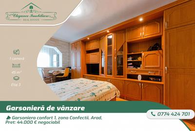 Garsoniera Confort 1, zona Confectii, Arad - 1