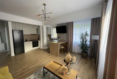 3 camere , 60 mp, 1 parcare, terasa, zona str. Teilor, Floresti