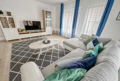 Apartament cu 2 camere semidecomandat, mobilat în Dâmbul Rotund