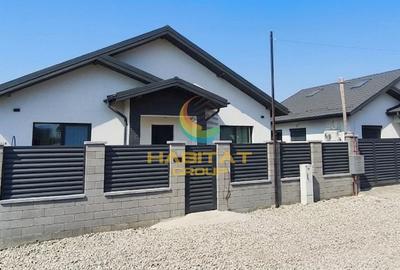 Casa individuala parter | 2 dormitoare, 2 bai | Teren 320 mp - 1