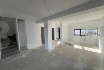 Casa tip duplex semifinisat in Feleacu cu priveliste superba - 4