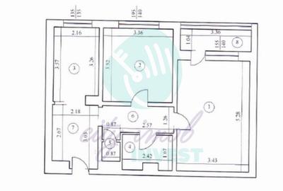 2 Camere intre Gorjului si Păcii-Primul chiriaș-Bloc anvelopat - 4