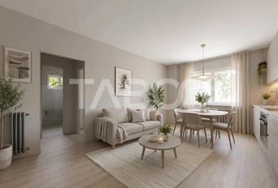 Apartament cu 2 camere decomandate de vanzare in cartier Marasti - 2
