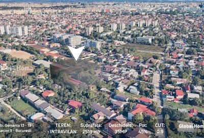 Teren 2519 MP - Deschidere 34 MP •  Sector 5 - Salaj •  Documentatie Verificata - 4