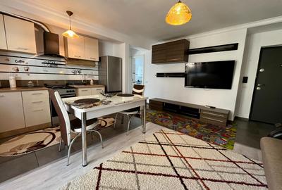 Apartament cu 2 camere semidecomandat, mobilat în Rediu