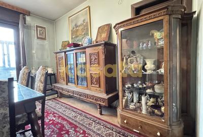 Apartament cu 3 camere decomandat, mobilat în Dorobanți