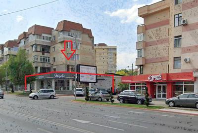 Spatiu comercial de inchiriat pe Bulevardul I. C. Bratianu 2 - 4
