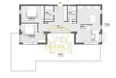 Penthouse-uri noi cu 3 camere | Torontalului - 15