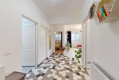 Apartament 2 camere mobilat - spatios 5 min metrou Straulesti - 10