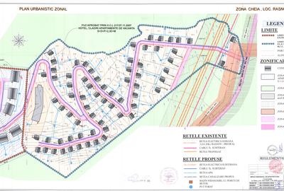 Teren intravilan unic dezvoltare turistica PUZ S+D+P+2,3M hotel, case de vacanta - 4