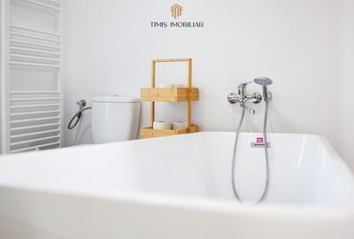 Duplex modern, parter, în Remetea Mare – mobilat complet, 3 camere - 45