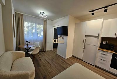 Garsonieră semidecomandată, mobilată în Semicentral