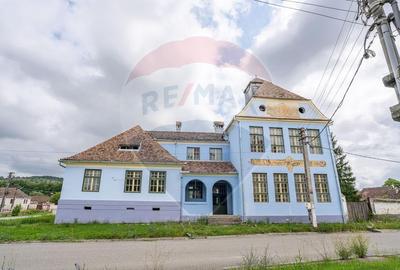 Fostă școală săsească semnată de Fritz Balthes – Bruiu, Sibiu - 25