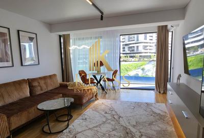2 camere Yacht Kid Floreasca, terasa 13 mp, parcare inclusa - 1