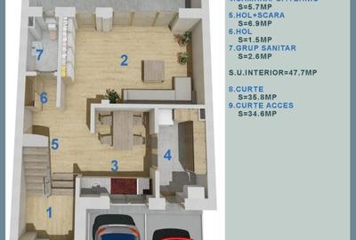 COMARIC 96 RESIDENCE - Locuinte premium, comunitate restransa! - 8