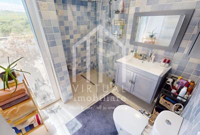 Penthouse cu 3 camere, 89mp utili si terasa 118mp, mobilat, Cisnadie - 21