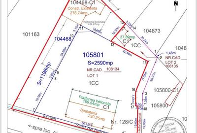 PROPRIETATE MULTIFUNCTIONALA | TEREN 3788 MP | SPALATORIE CAMIOANE + CASA |  DN1 - 10
