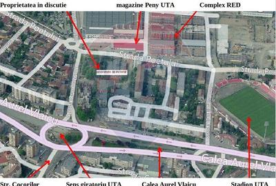 Spațiu comercial de închiriat 31 mp, posibil terasă, zona Uta Arad - 3