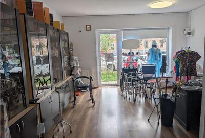 Spatiu comercial, zona excelenta, linistita, 40 mp, toate utilitatile, centrala - 1