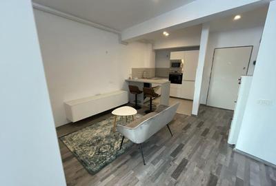 Studio modern, complet mobilat și utilat, bloc nou (după 2017), zona D - 1