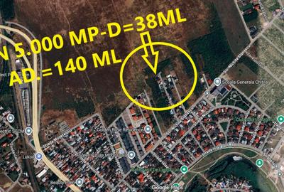 Mogosoaia-Teren 5.000 mp Str. Nichita Stănescu – Pretabil Proiect Imobiliar - 2