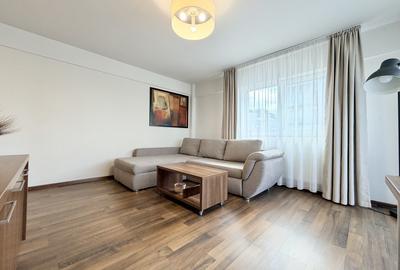 Apartament cu 2 camere semidecomandat, mobilat în Zorilor