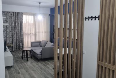 Apartament cu 2 camere semidecomandat în Pipera