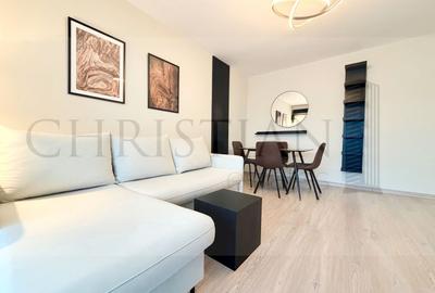 Apartament cu 2 camere decomandat, mobilat în Lujerului