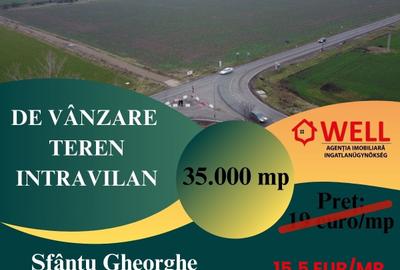 Teren intravilan de vânzare în Sfântu Gheorghe - 1