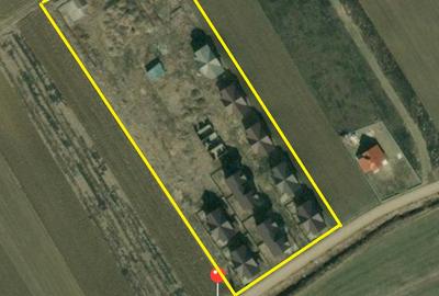 Teren intravilan 12500MP+ 10 Vile Duplex Finalizate|Tartasesti-Gulia Residence 1 - 2