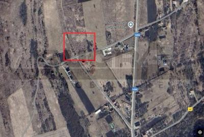 Teren intravilan, 3800 mp,  parcelabil, comuna Chinteni - 1