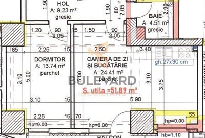 Comision 0. Apartament 2 camere bloc nou cu CF! - 12