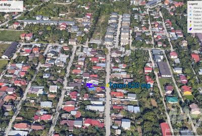 Teren imprejmuit 520 m | COMISION 0% | Drumul Taberei - Str. Lavei - 14