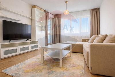 Apartament cu 2 camere decomandat, mobilat în Apărătorii Patriei