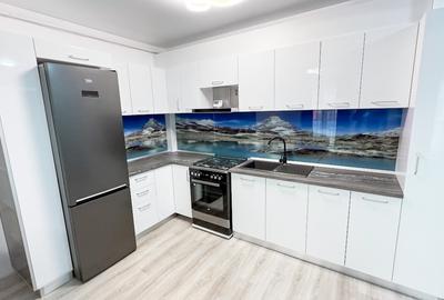 Apartament 3 camere mobilat și utilat lux de închiriat la bloc nou - 5