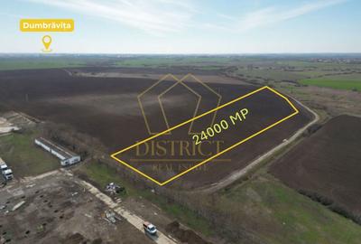 Teren extravilan in zona industriala dezvoltata | Dumbravita - Giarmata - 2