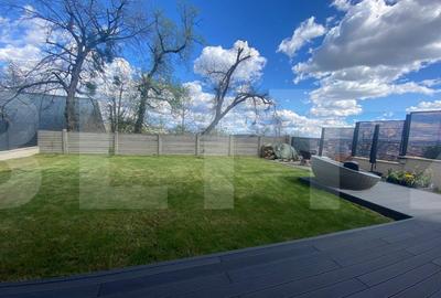 Duplex de lux cu lift si priveliste panoramica, 210 mp, 350 mp teren, Gruia - 9