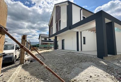 Casa individuală, 130mp utili, Cartierul Arhitecților, vedere spre munți - 5