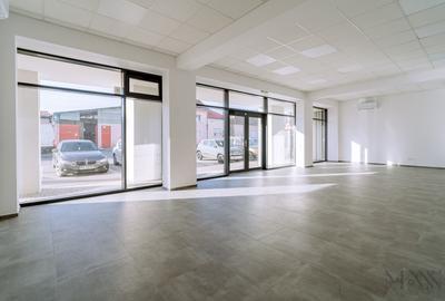 Spațiu comercial nou, bloc verde | de inchiriat | Calea Clujului - 4