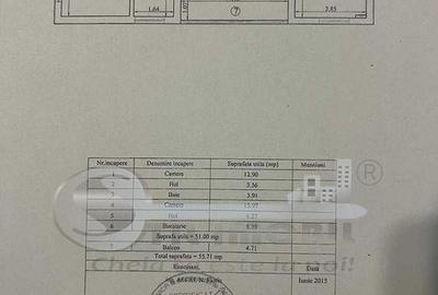 Apartament 2 camere, 56mp, baie cu geam, Tătărași - 5