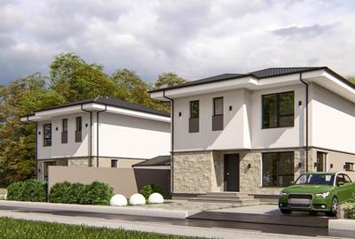 Casa individuala P+E in ansamblu rezidential=Domnesti - 4