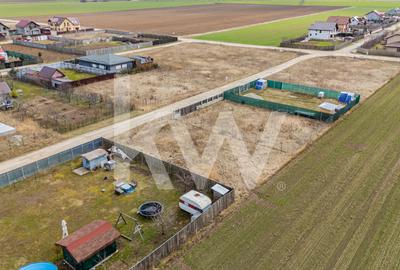 Teren intravilan Hărman, 500 mp, zonă bună, vecinătăți construite, comision 0%. - 2