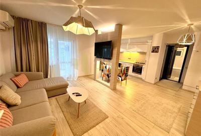 Apartament cu 3 camere decomandat, mobilat în Republicii