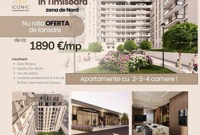 Investeste inteligent - 2 cam, design modern, zona de nord, Timisoara - 1