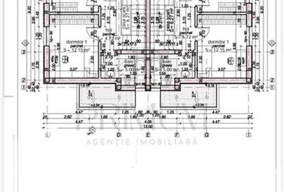 Duplex in zona linistita - pompa de caldura - personalizare interioara - 4