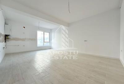 Apartament cu 2 camere 54 mp utili la parter finalizat la asfalt Giroc - 2